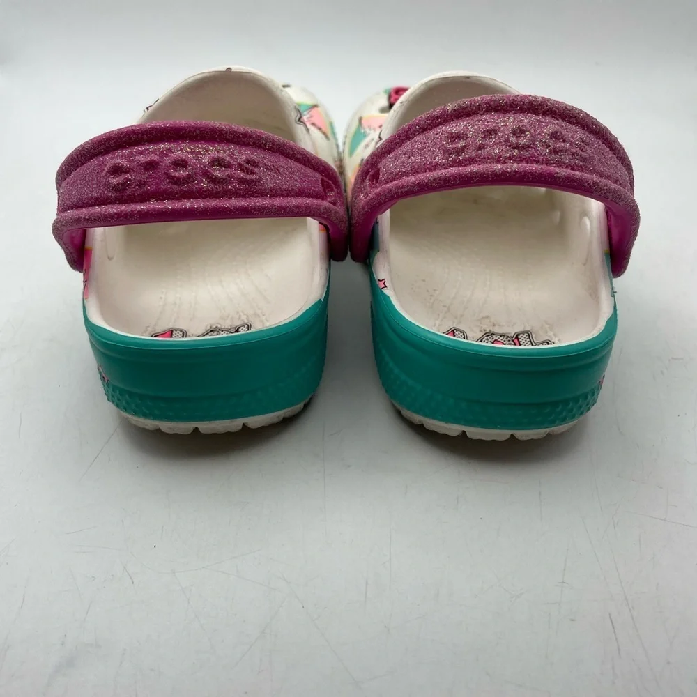 Crocs X LOL Surprise! Girls clogs size 7C